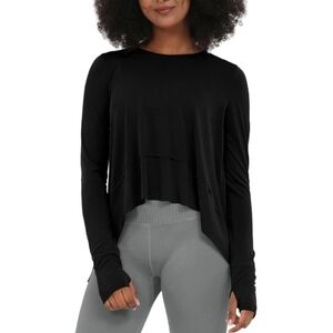 Gym Long Sleeve Top Thumb Holes